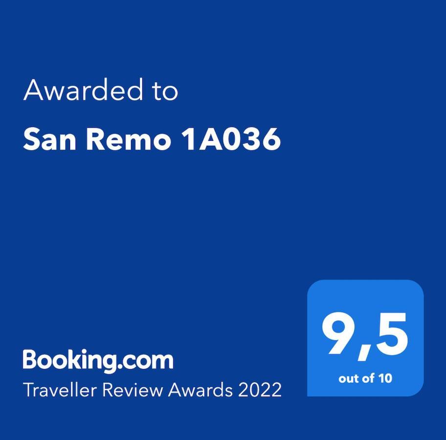 Апартаменты San Remo 1A036 Эль-Пальмар Экстерьер фото