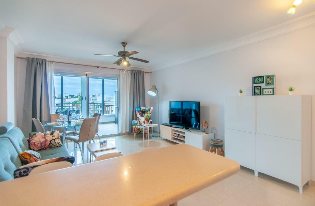 Апартаменты San Remo 1A036 Эль-Пальмар Экстерьер фото